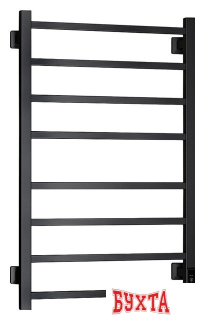 Полотенцесушитель Roxen Square BK-109SW-8T 11050-5385B (черный) 1