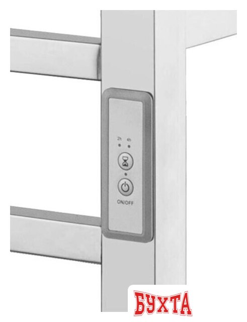 Полотенцесушитель Roxen Square BK-109SW-6T 11050-5365W (белый) 2