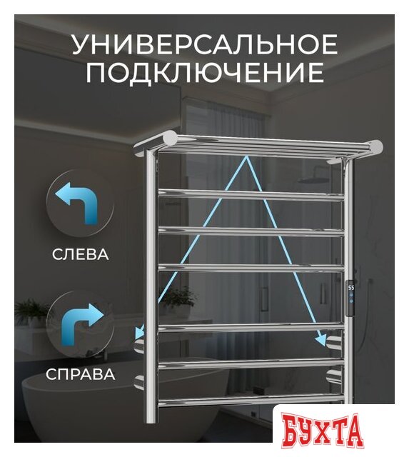 Полотенцесушитель Roxen Polly 11060-5062C 2