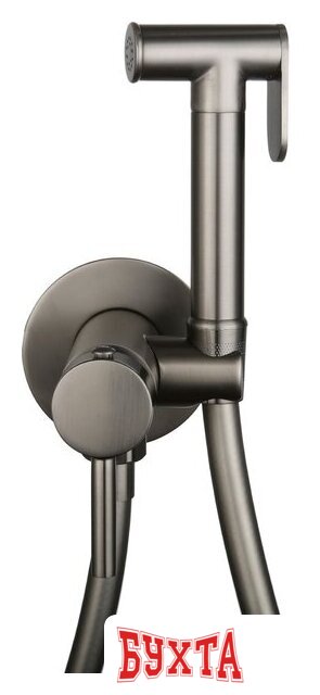 Гигиенический душ Roxen Santi 500940-GM (оружейная сталь) 5