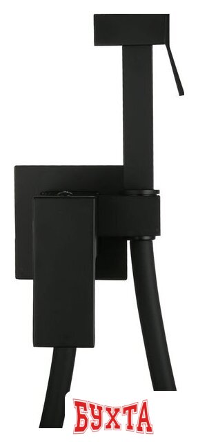 Гигиенический душ Roxen Caspia 500960-B (черный матовый) 3