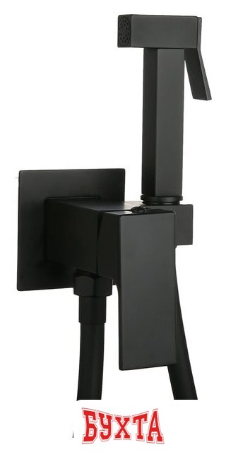 Гигиенический душ Roxen Caspia 500960-B (черный матовый) 4