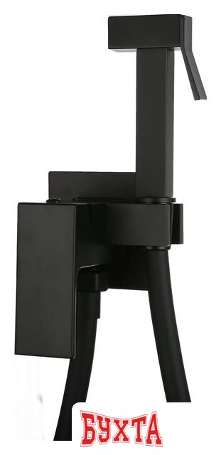 Гигиенический душ Roxen Caspia 500960-B (черный матовый) 5