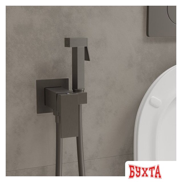 Гигиенический душ Roxen Caspia 500960-GM (оружейная сталь) 1