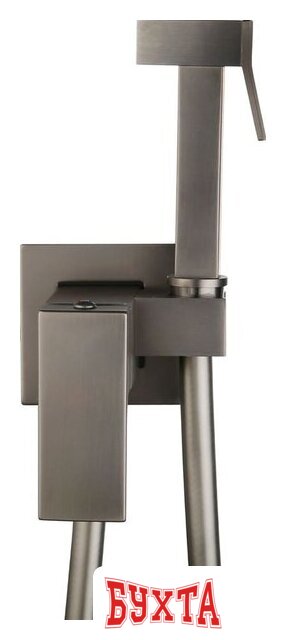 Гигиенический душ Roxen Caspia 500960-GM (оружейная сталь) 3