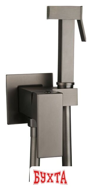 Гигиенический душ Roxen Caspia 500960-GM (оружейная сталь) 5