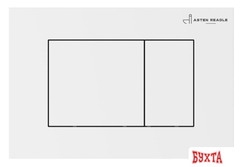 Инсталляция для унитаза Asten Readle Zentralmodul AR0501-0601W c белой кнопкой 3