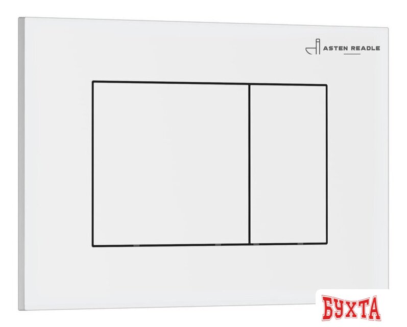 Инсталляция для унитаза Asten Readle Zentralmodul AR0501-0601W c белой кнопкой 4