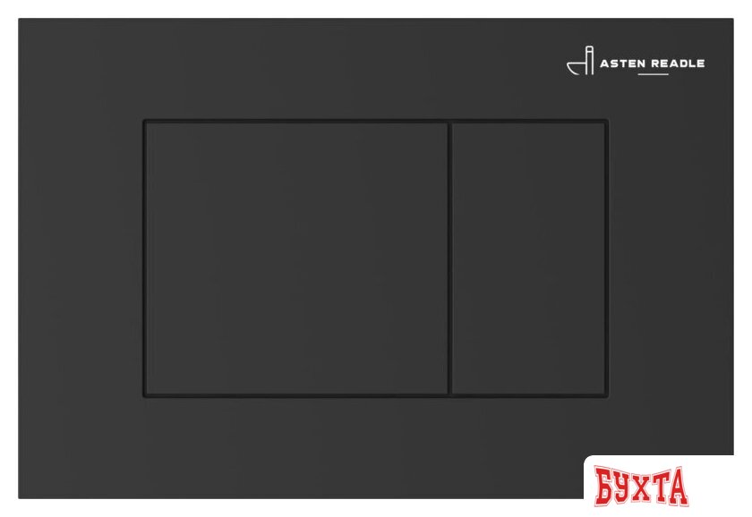 Инсталляция для унитаза Asten Readle Zentralmodul AR0501-0601B c черной матовой кнопкой 3