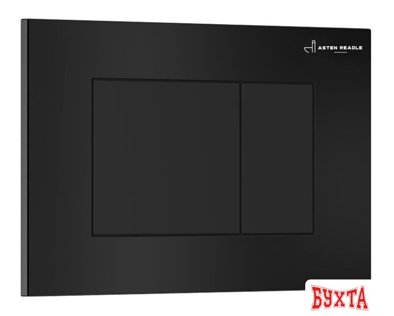 Инсталляция для унитаза Asten Readle Zentralmodul AR0501-0601B c черной матовой кнопкой 4