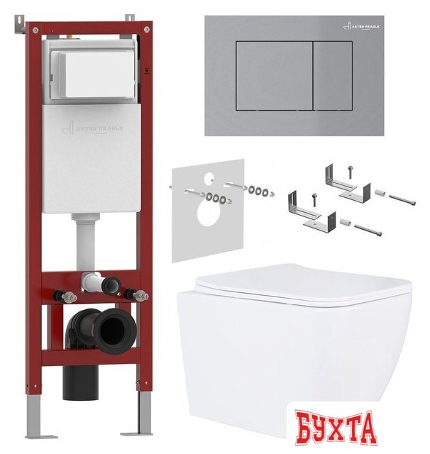 Унитаз подвесной Asten Readle Zentralmodul AR0601-135M