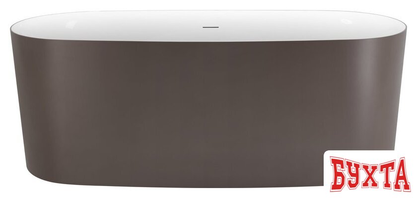 Ванна Roxen Kleo 220150-1778-GM 170x78