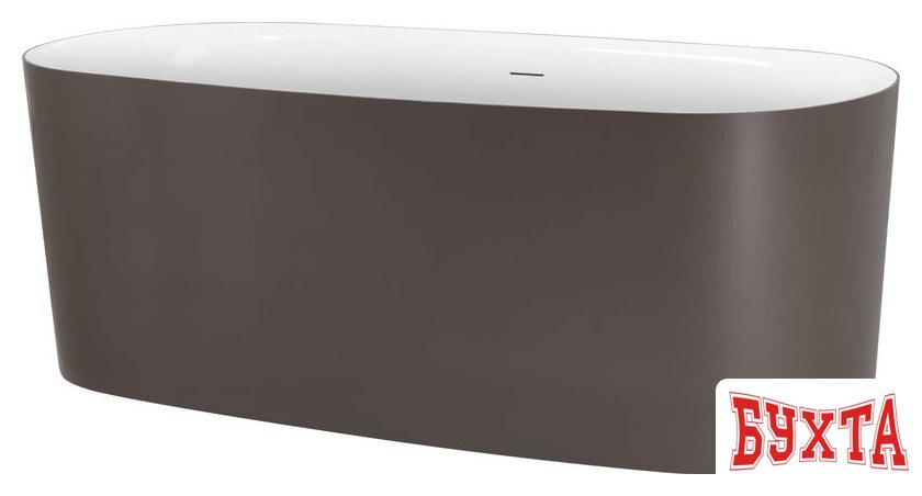 Ванна Roxen Kleo 220150-1778-GM 170x78 2