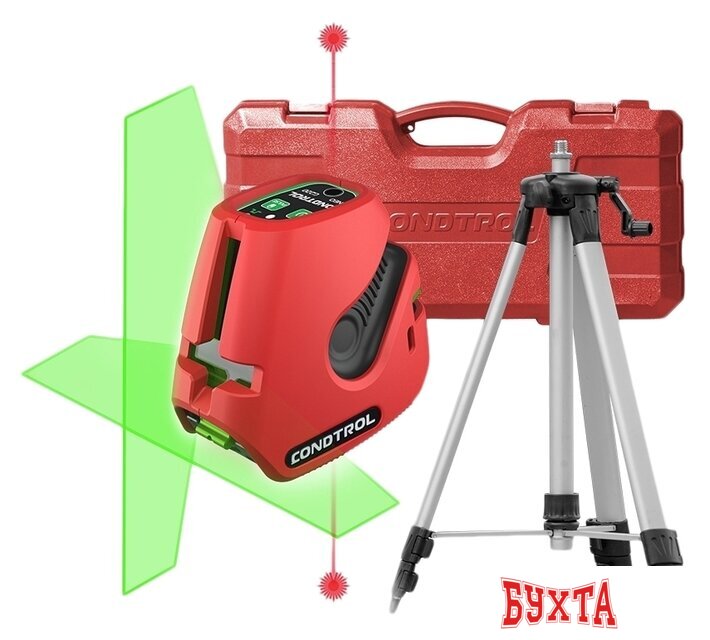 Лазерный нивелир Condtrol Neo G220 set