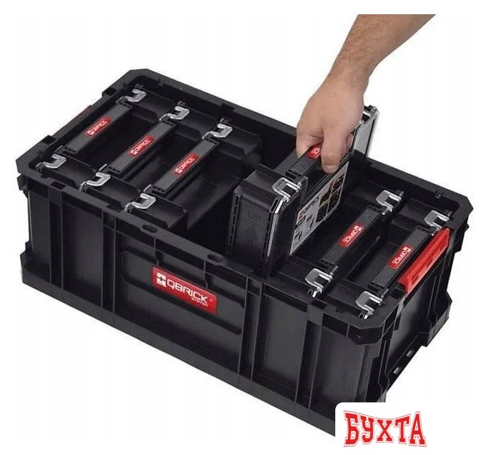 Набор ящиков Qbrick System Set Two Box 200 + Two Organizer Multi (6 шт) 3