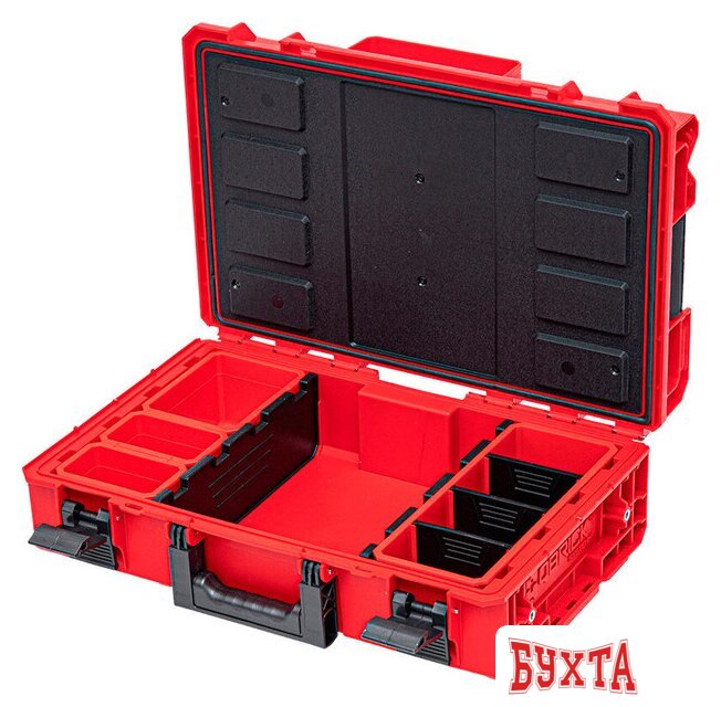 Кейс Qbrick System ONE 200 2.0 Profi RED Ultra HD Custom 2