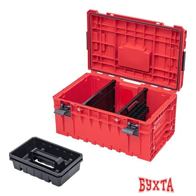 Ящик для инструментов Qbrick System One 350 2.0 Vario RED Ultra HD Custom 3