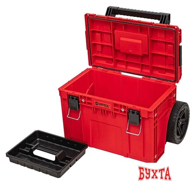 Ящик для инструментов Qbrick System Cart Red Ultra HD Custom SKRWQCPRIMCZEPG001 4