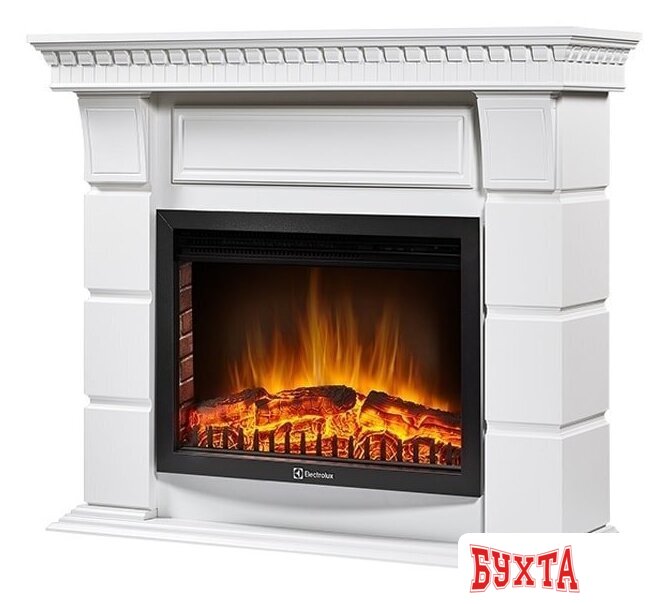 Портал Firelight Elegante 25 (белый) 2