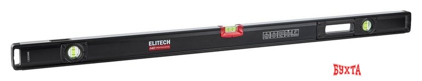 Уровень строительный ELITECH 320305 2