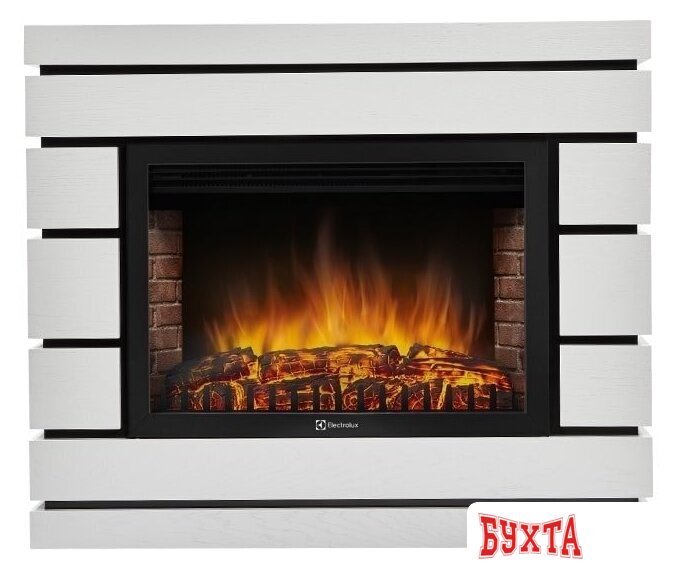 Портал Firelight Moderno 25 (шпон белый дуб)