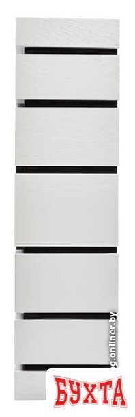 Портал Firelight Moderno 25 (шпон белый дуб) 3