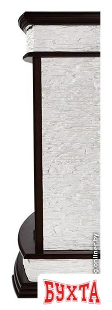 Портал Firelight Scala 25 (камень сланец скалистый белый/шпон тёмный дуб) 2
