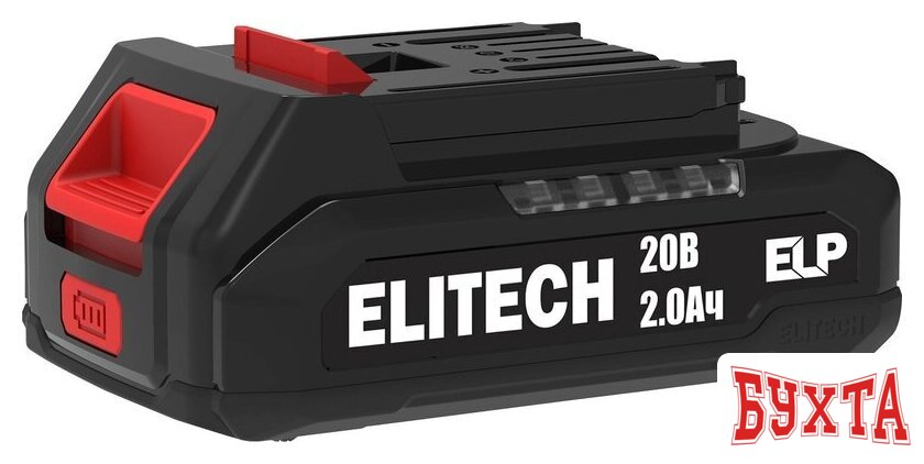 Ударная дрель-шуруповерт ELITECH ДА 21УБЛ2 E2201.048.01 (с 2-мя АКБ, кейс) 2