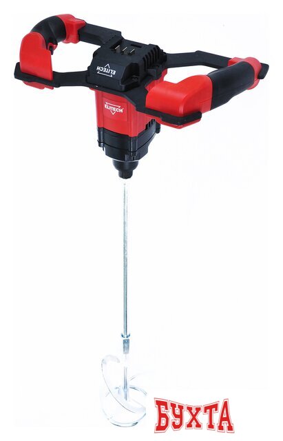 Дрель-миксер ELITECH МСА 18БЛ Е2208.001.00 (без АКБ)