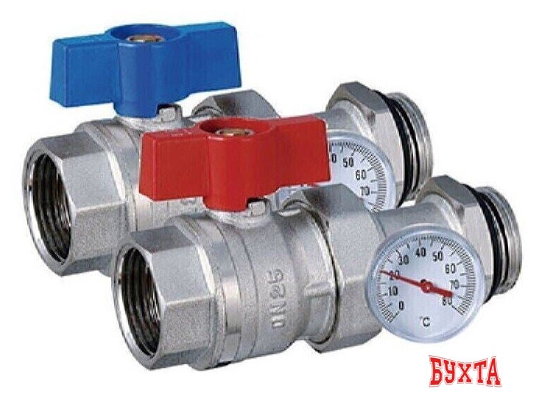 Запорная арматура Tim Шаровой кран M308-4T