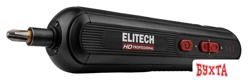 Электроотвертка ELITECH SD 4LE E2201.077.01 (с АКБ, кейс) 2