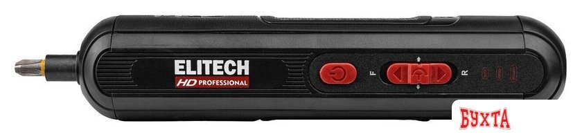 Электроотвертка ELITECH SD 4LE E2201.077.01 (с АКБ, кейс) 3