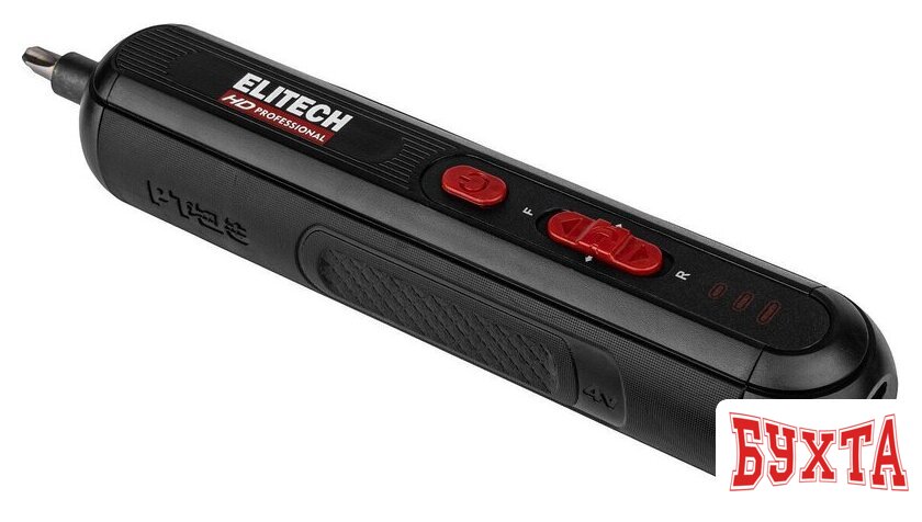 Электроотвертка ELITECH SD 4LE E2201.077.01 (с АКБ, кейс) 5