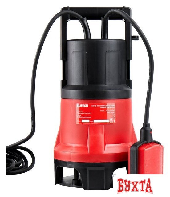 Дренажный насос ELITECH НПД 550-35П 3