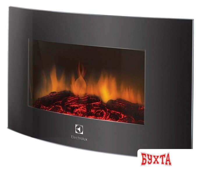 Электрокамин Electrolux EFP/W-1200URLS (черный)