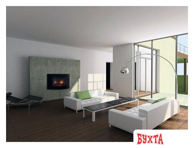 Электрокамин Electrolux EFP/W-1200URLS (черный) 3