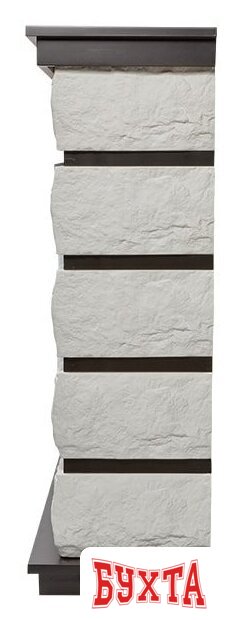 Портал Firelight Excalibur 30 (камень белый, шпон венге) 3