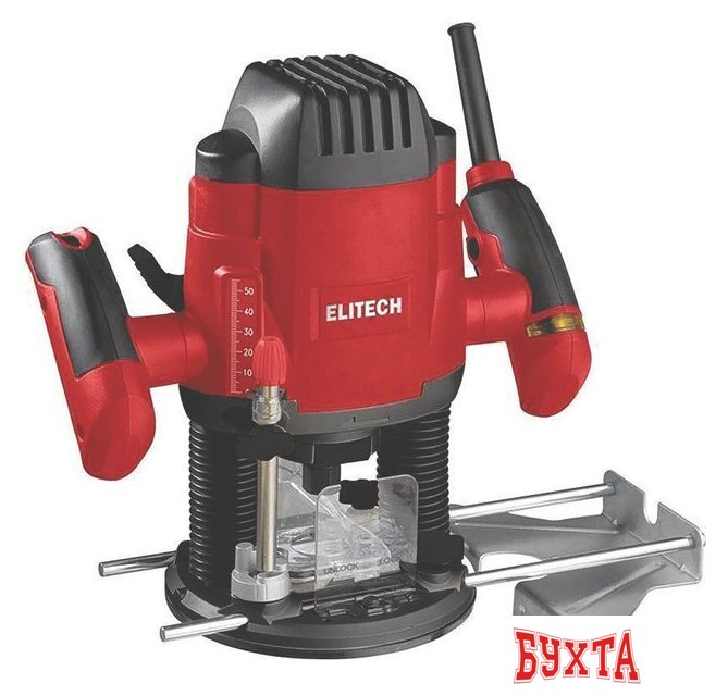 Вертикальный фрезер ELITECH Ф 1300Э