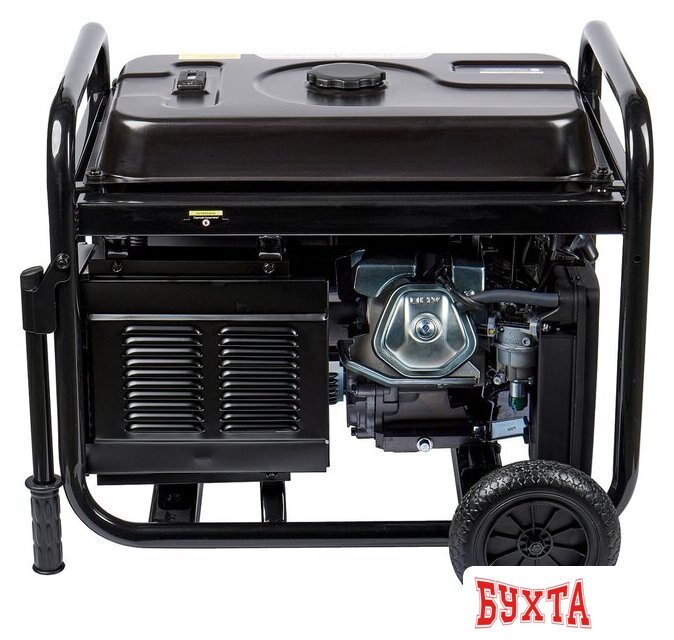 Бензиновый генератор ELITECH HD GES 6500RW 5