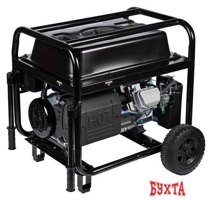 Бензиновый генератор ELITECH GES 12500ЕAW 3