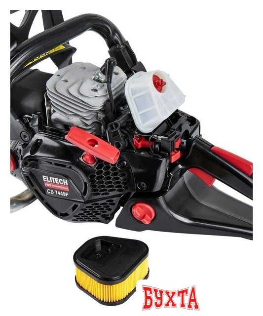 Бензопила ELITECH CS 7449F E1611.008.00 5