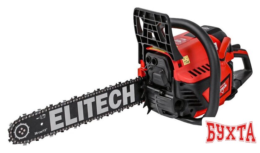 Бензопила ELITECH ПБ 5226C E1611.011.00 2
