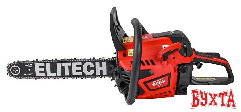 Бензопила ELITECH ПБ 5226C E1611.011.00 3