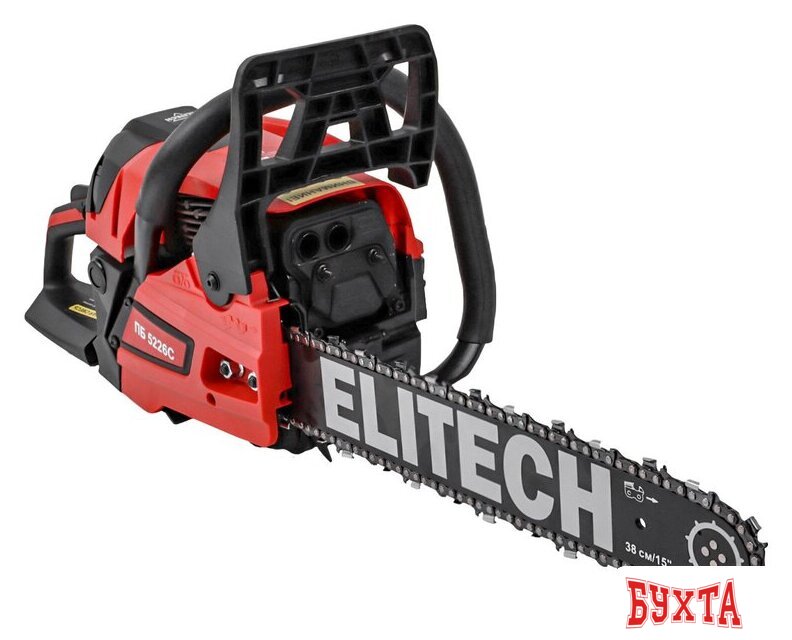 Бензопила ELITECH ПБ 5226C E1611.011.00 4