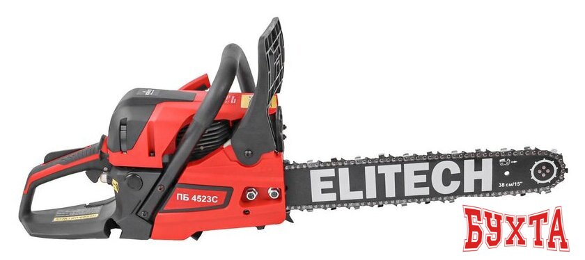 Бензопила ELITECH ПБ 5833C E1611.012.00 4