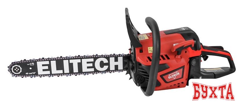 Бензопила ELITECH ПБ 5833C E1611.012.00 5
