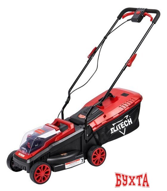 Газонокосилка ELITECH ГА 2032БТК (с 1-им АКБ)