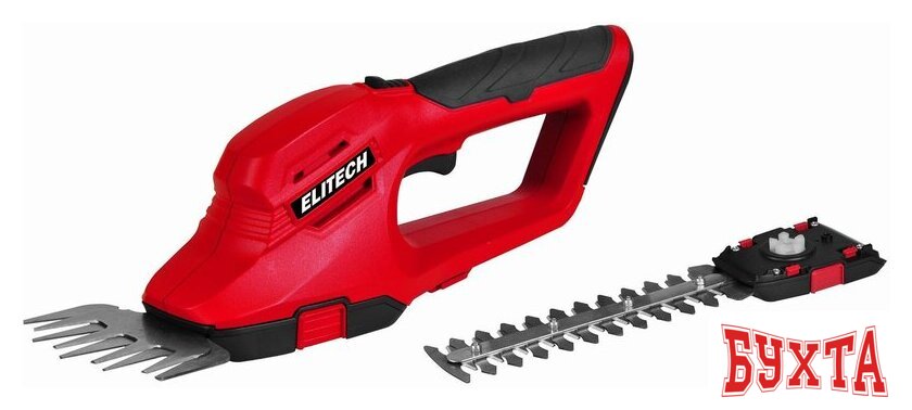 Кусторез + ножницы ELITECH НТ 728АК (с 1-им АКБ)