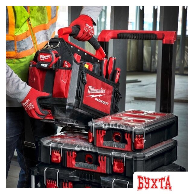 Органайзер Milwaukee PackOut Organiser 4932464082 5