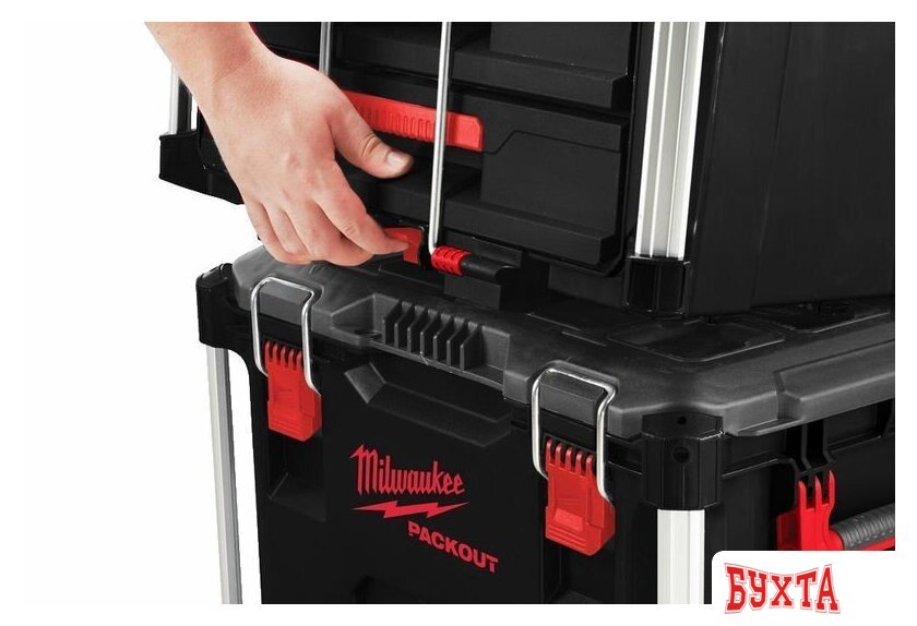 Ящик для инструментов Milwaukee Packout 2 Drawer Tool Box 4932472129 3